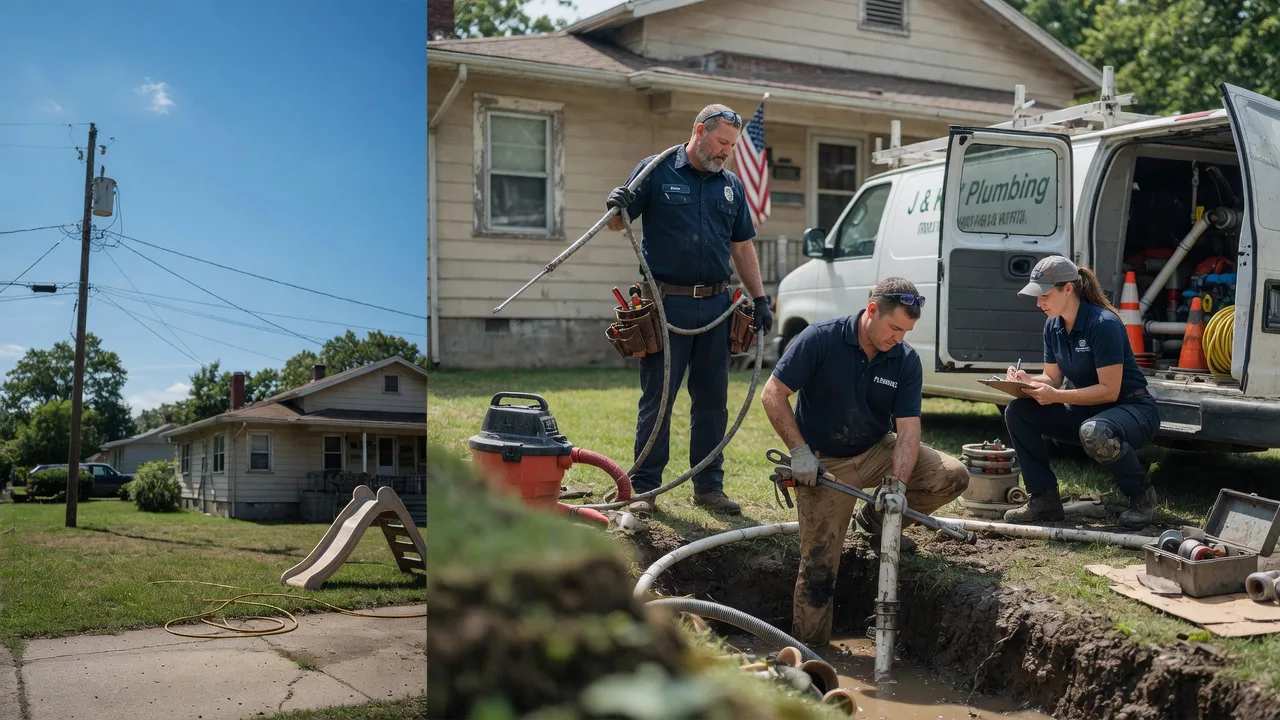 Drain Cleaning in Couch, MO near me